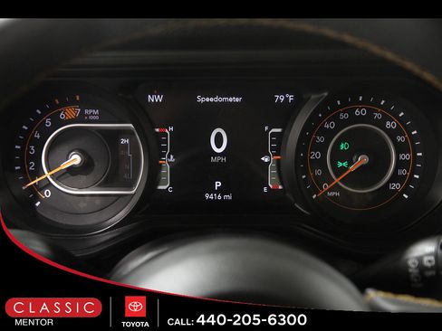 Used 2024 Jeep Wrangler Unlimited Sport AWD/4WD image 8
