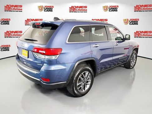 Used 2020 Jeep Grand Cherokee Limited w/ Luxury Group II AWD/4WD image 17