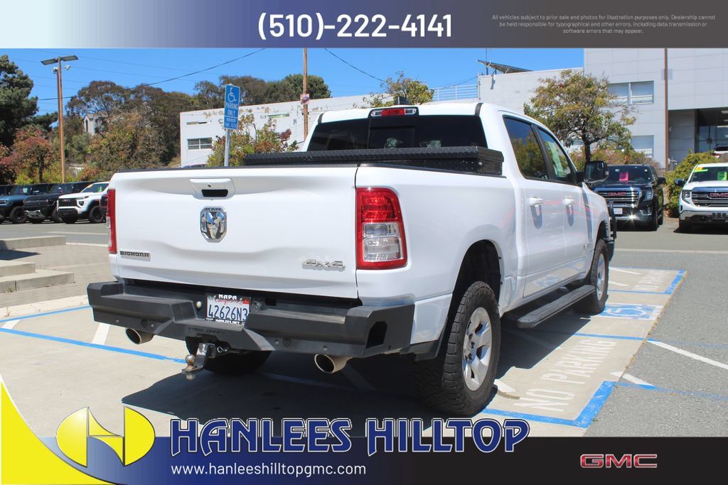 Used 2022 RAM 1500 Big Horn AWD/4WD image 7