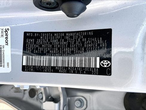 Used 2024 Toyota Corolla LE FWD image 36