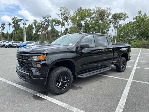New 2026 Chevrolet Silverado 1500 Custom Trail Boss w/ Midnight Edition AWD/4WD image 7