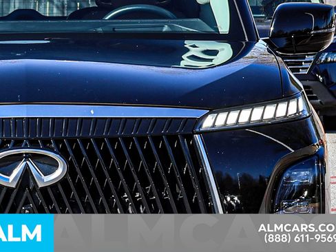 Used 2025 INFINITI QX80 Sensory image 14