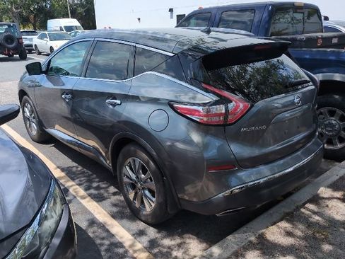 Used 2015 Nissan Murano SL AWD/4WD image 4