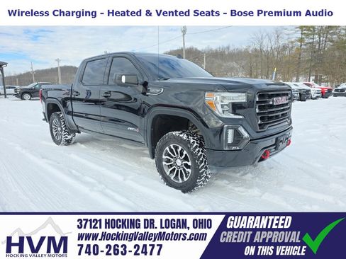 Used 2019 GMC Sierra 1500 AT4 w/ Technology Package image 1