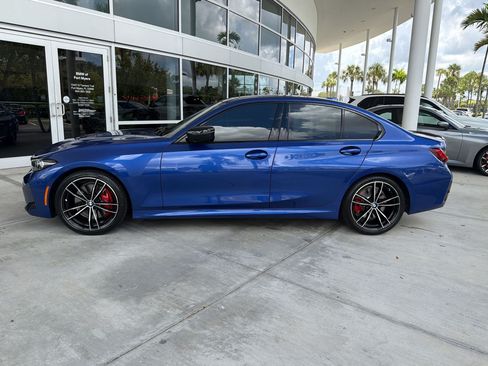 Used 2024 BMW 330i Sedan w/ M Sport Package RWD image 2