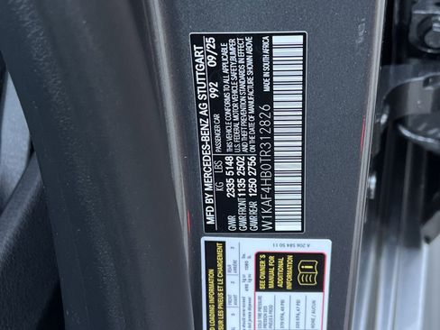 New 2026 Mercedes-Benz C 300 4MATIC Sedan image 35