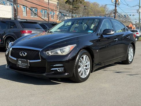 Used 2014 INFINITI Q50 2.0t w/ Moonroof Package AWD/4WD image 1