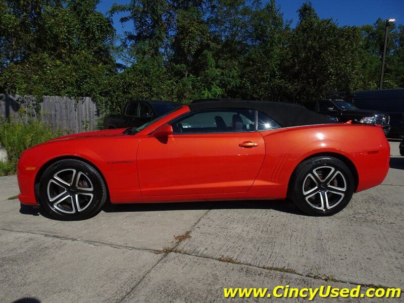 Used 2011 Chevrolet Camaro SS w/ RS Package RWD image 5