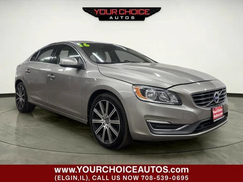 Used 2016 Volvo S60 T5 Premier AWD/4WD image 7