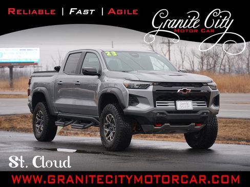 Used 2023 Chevrolet Colorado ZR2 w/ ZR2 Convenience Package III image 1