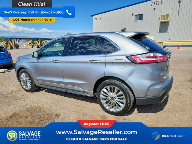 Used 2020 Ford Edge Titanium w/ Equipment Group 301A FWD image 3