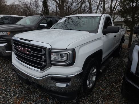 Used 2018 GMC Sierra 1500 2WD Regular Cab image 1