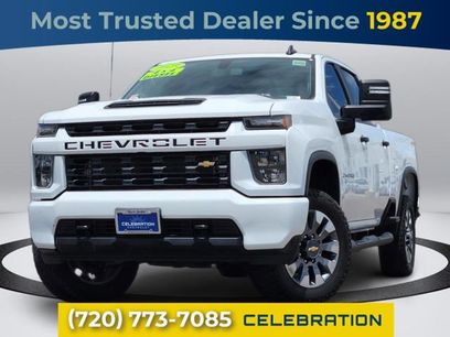 Used 2023 Chevrolet Silverado 2500 Custom w/ Custom Value Package