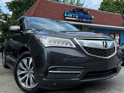 Used 2015 Acura MDX SH-AWD w/ Technology Package