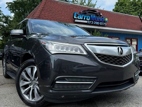 Used 2015 Acura MDX SH-AWD w/ Technology Package image 1