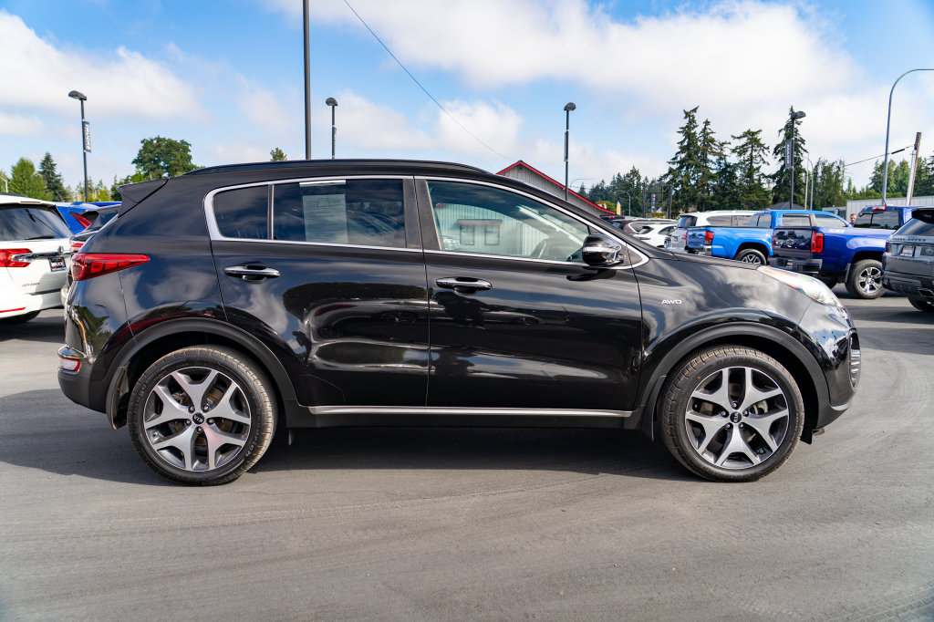 Used 2018 Kia Sportage SX AWD/4WD image 8