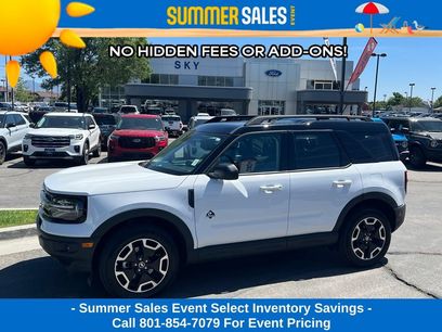 Used 2023 Ford Bronco Sport Outer Banks w/ Tech Package