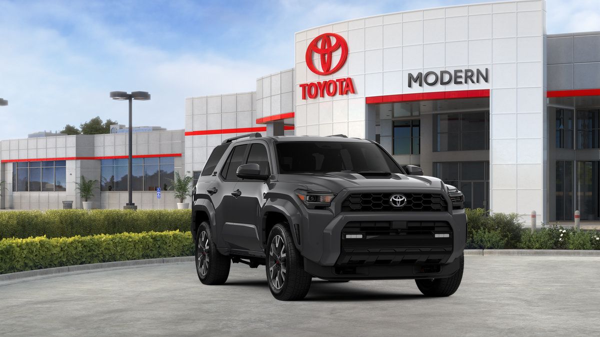 New 2026 Toyota 4Runner TRD Sport AWD/4WD image 38