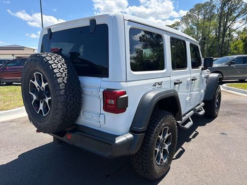 Used 2020 Jeep Wrangler Unlimited Rubicon AWD/4WD image 5