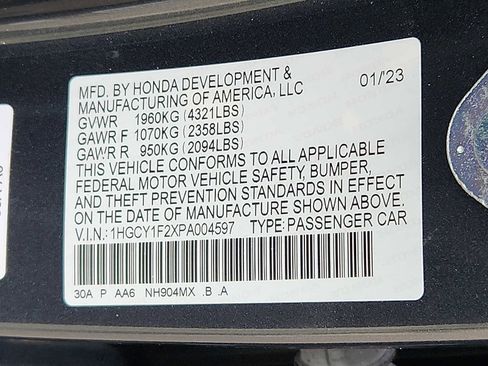 Used 2023 Honda Accord LX image 26