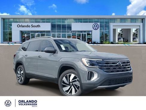 New 2026 Volkswagen Atlas SEL AWD/4WD image 1