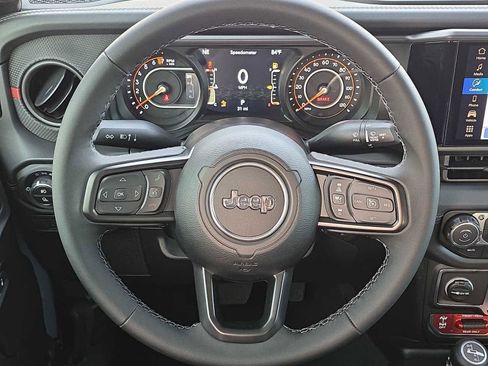 New 2026 Jeep Gladiator Rubicon w/ Steel Power Dome Hood Package image 27