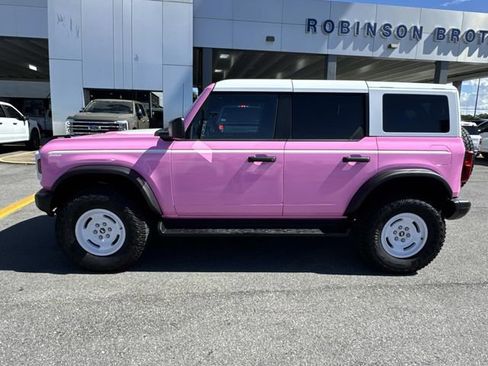 New 2025 Ford Bronco Heritage Edition AWD/4WD image 8