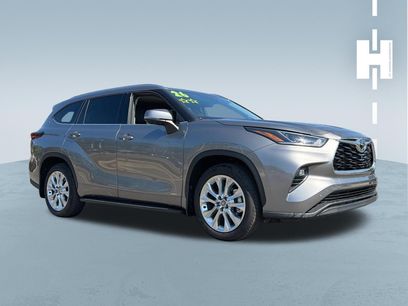 Used 2026 Toyota Highlander Limited