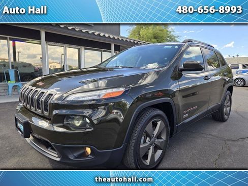 Used 2017 Jeep Cherokee 75th Anniversary image 1