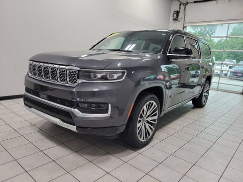 Certified 2024 Jeep Grand Wagoneer L Series III AWD/4WD image 8
