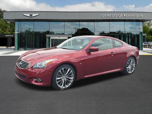 Used 2014 INFINITI Q60 Journey w/ Premium Package RWD image 3