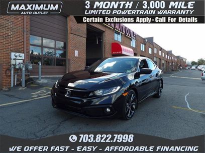 Used 2020 Honda Civic Sport