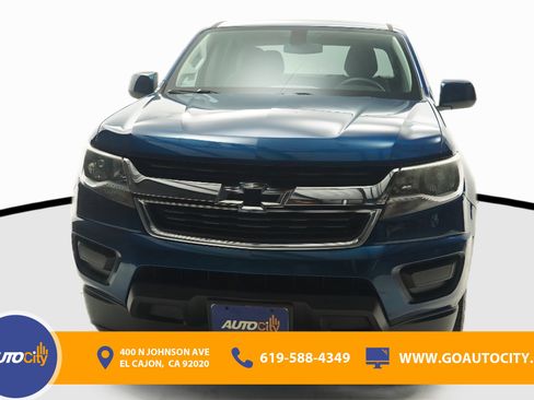Used 2019 Chevrolet Colorado W/T w/ WT Convenience Package image 4