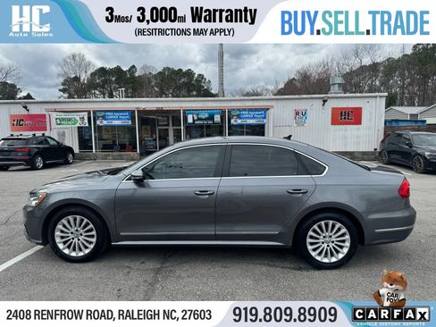 Used 2016 Volkswagen Passat 1.8T SE image 2