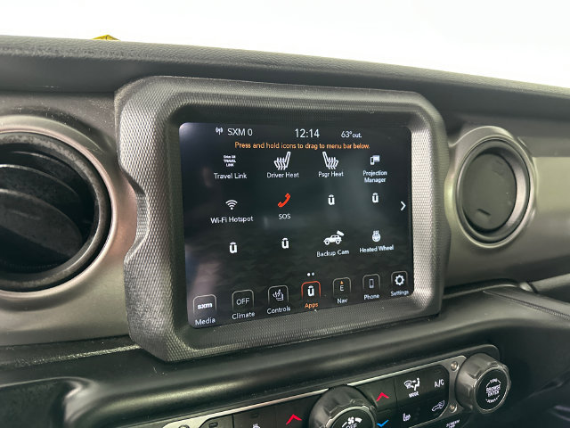 Certified 2021 Jeep Wrangler Unlimited Sport AWD/4WD image 13