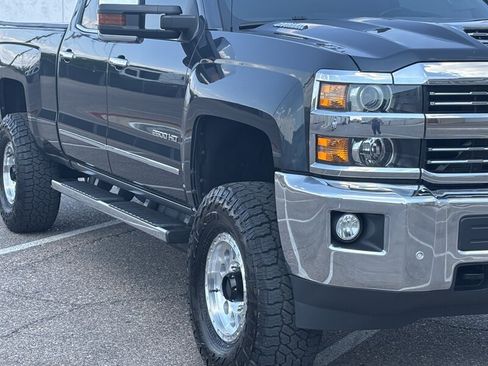 Used 2019 Chevrolet Silverado 2500 LTZ w/ Duramax Plus Package AWD/4WD image 14