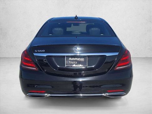 Used 2020 Mercedes-Benz S 560 Sedan image 7