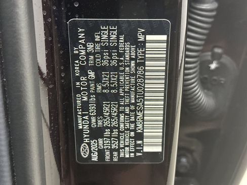 Used 2026 Hyundai Palisade Calligraphy AWD/4WD image 23