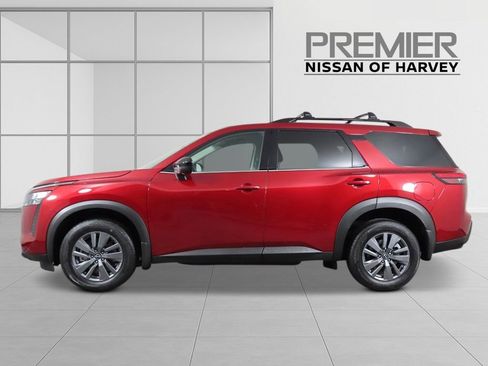 New 2026 Nissan Pathfinder SV AWD/4WD image 2