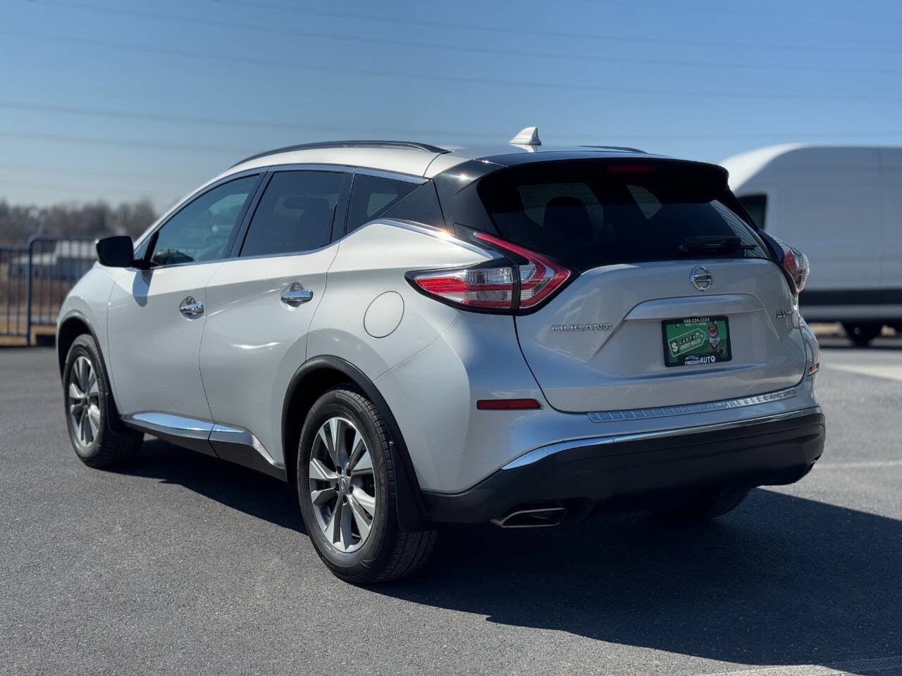 Used 2017 Nissan Murano SV w/ Premium Package AWD/4WD image 5