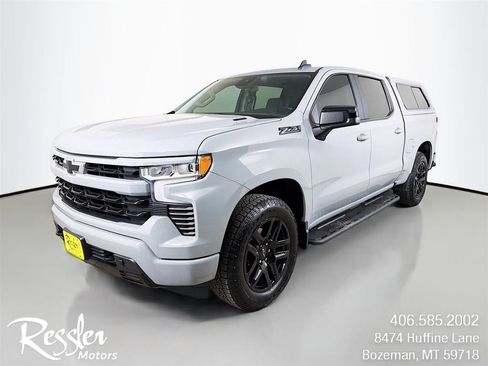 Used 2024 Chevrolet Silverado 1500 RST w/ Convenience Package II AWD/4WD image 1
