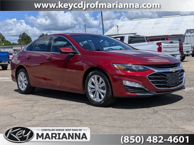 Used 2024 Chevrolet Malibu LT FWD image 1