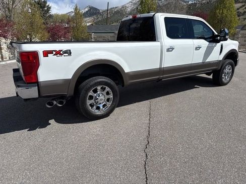 Certified 2022 Ford F350 King Ranch w/ King Ranch Ultimate Package AWD/4WD image 12
