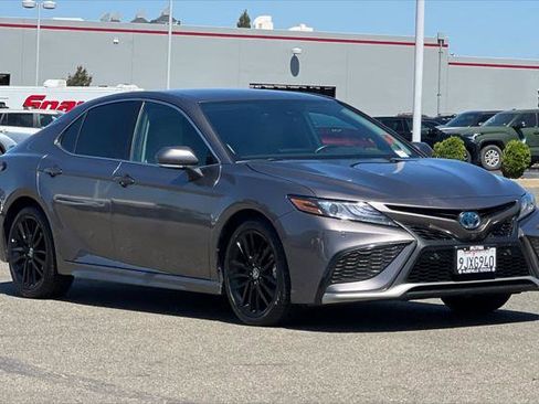 Certified 2024 Toyota Camry XSE w/ Navigation Package FWD image 5