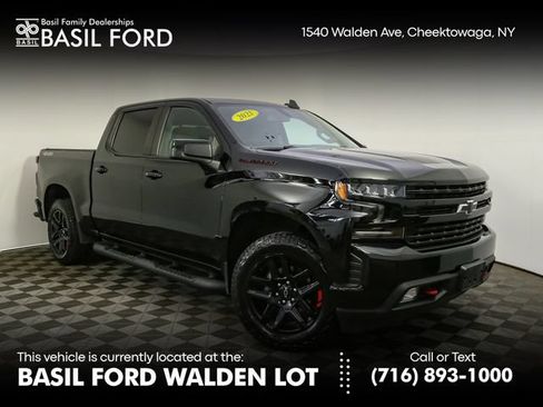 Used 2021 Chevrolet Silverado 1500 RST w/ Redline Edition AWD/4WD image 1