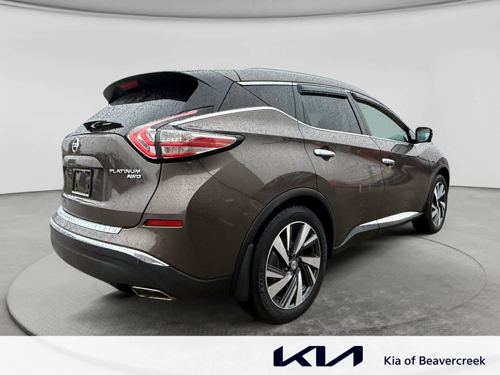 Used 2015 Nissan Murano Platinum w/ Platinum Technology Package AWD/4WD image 5