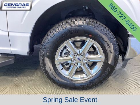 Used 2025 Ford F150 XLT w/ Equipment Group 301A Standard AWD/4WD image 46