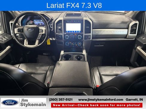 Used 2021 Ford F250 Lariat w/ Lariat Value Package AWD/4WD image 30