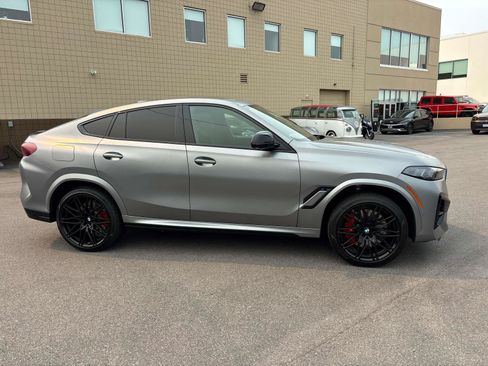 Used 2024 BMW X6 M Competition w/ Executive Package AWD/4WD image 2