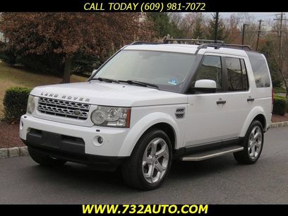 Used 2013 Land Rover LR4 HSE